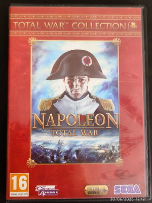 Napoleon Total War PC σαν καινούργιο