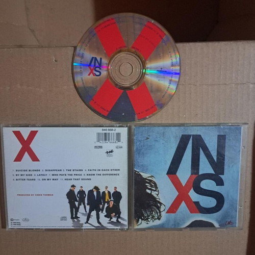 INXS X CD used, rock album