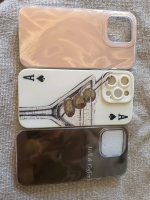 Θήκες iPhone 14 Pro Max καινούργιες, σετ 3