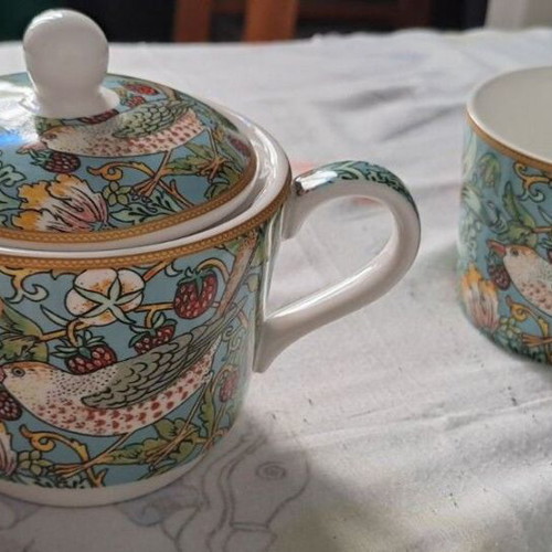 William Morris fine china tea for one new