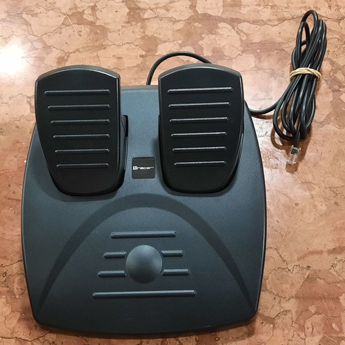 Tracer Sierra Steering Wheel with Pedals for PC New