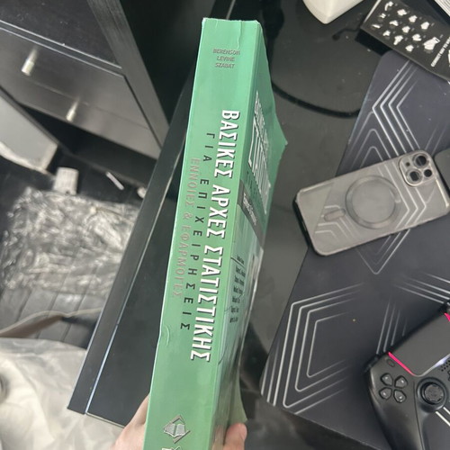 Basic Principles of Statistics for Business book like new