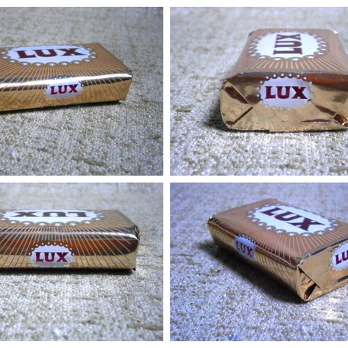 Lux Toilet Soap Display Box new with 12 soaps vintage rare 1960s