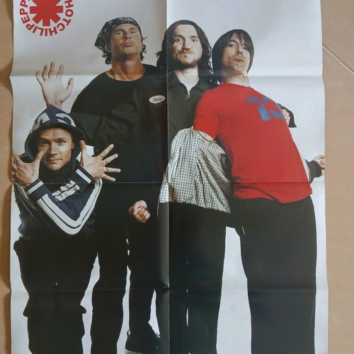 Red Hot Chili Peppers collectible poster like new, 40 x 55cm