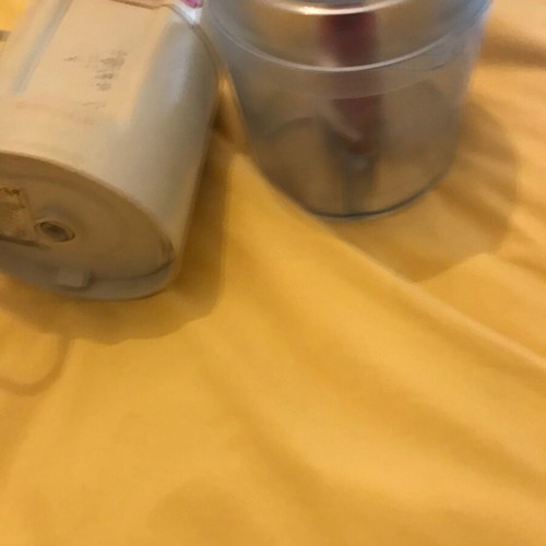 Singer slicer used without the red blade