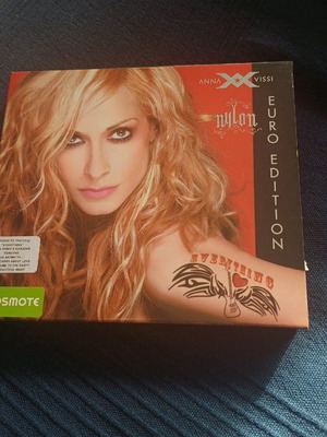 Anna Vissi Nylon 2×CD Euro Edition μεταχειρισμένο με remix