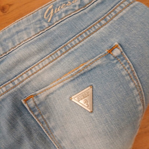 Guess women's jeans, size 30, blue