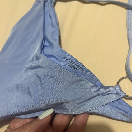 Calzedonia bikini bottom medium like new, turquoise