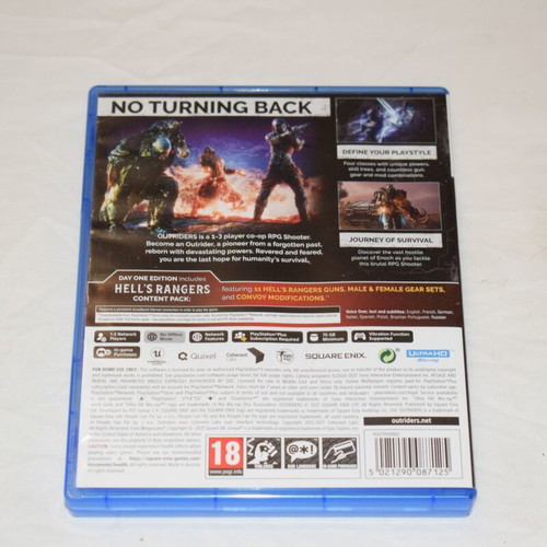 Outriders Day One Edition PS5 game