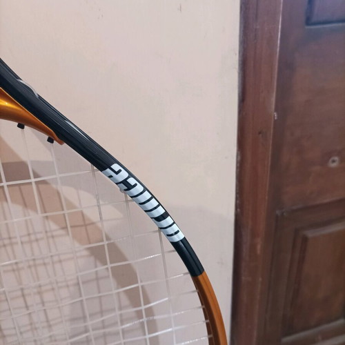 Prince tennis racket used with its case