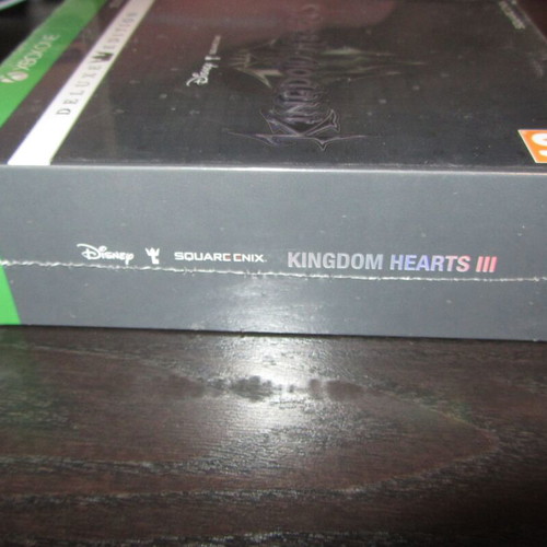 Kingdom Hearts III Deluxe Edition Xbox One game new sealed