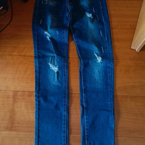 Sexy Sense jeans like new, size S 36 8, blue