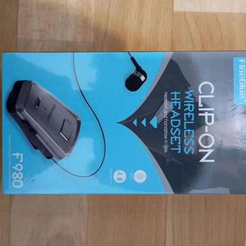 Fineblue clip on wireless headphones f980 new