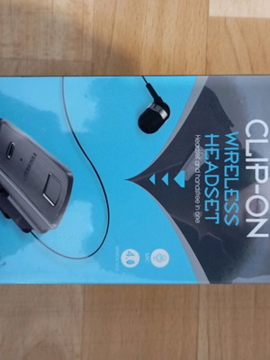 Fineblue clip on wireless headphones f980 new