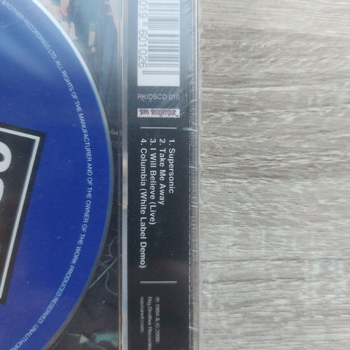 Oasis Supersonic CD single mint sealed, rock