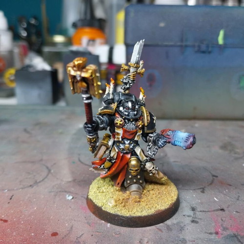 Black Templars Army Warhammer 40K fully painted, like new