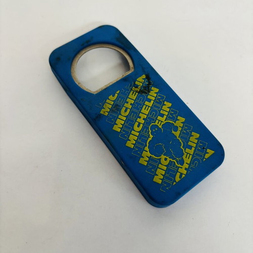 Michelin vintage 1970’s bottle opener used, collectible, made in West Germany