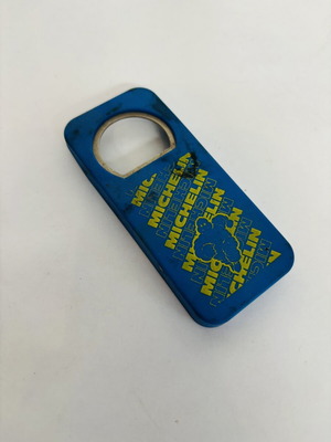 Michelin vintage 1970’s bottle opener used, made in West Germany