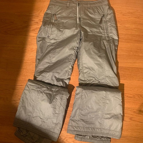 Kitzbühel Sportalm women's ski pants like new, grey-silver, size 34