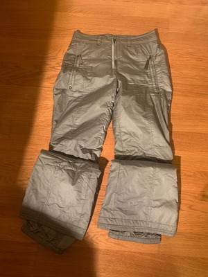 Kitzbühel Sportalm women's ski pants like new, grey-silver, size 34