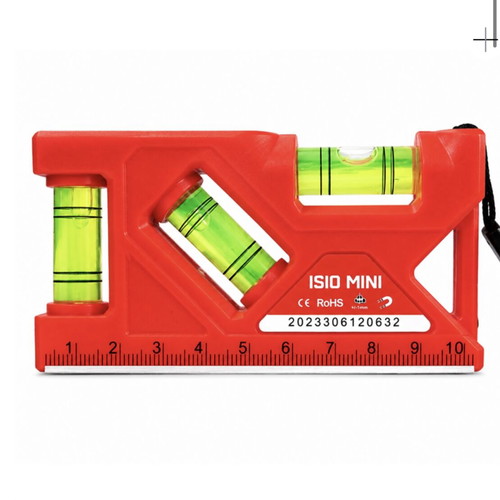 Thorax Isio Mini magnetic spirit level 3 vials, new