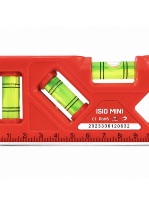 Thorax Isio Mini magnetic spirit level 3 vials, new