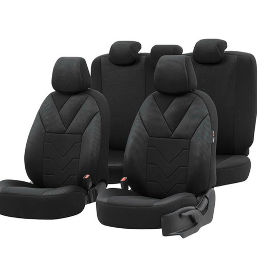 Otom Tempo Design Car Seat Covers Universal Fit Full Set 11pcs New