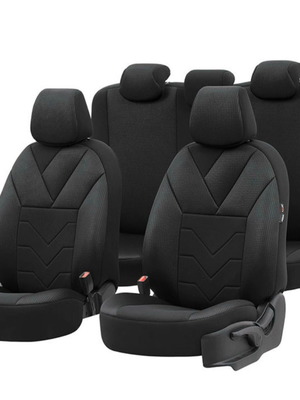 Otom Tempo Design Car Seat Covers Universal Fit Full Set 11pcs New