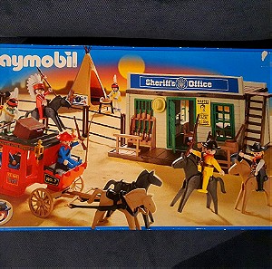 Γραφείο Σερίφη western playmobil  4431