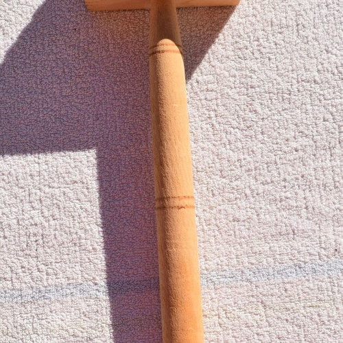 Wooden meat tenderizer new, for schnitzel