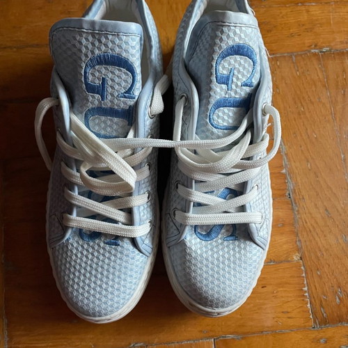 Guess double-layer sneakers size 36 like new, blue