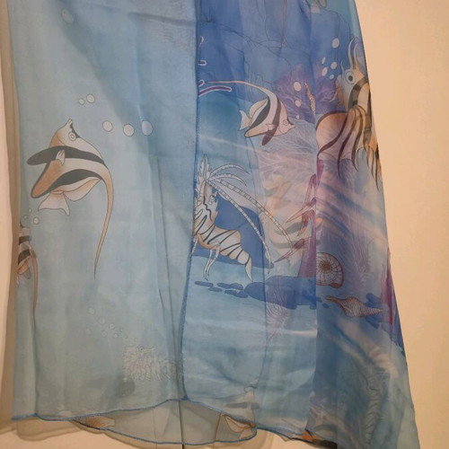 Summer Pareos and Scarves like new, various designs