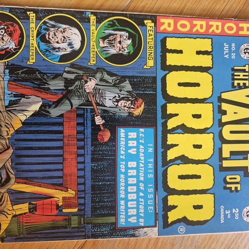 The Vault of Horror comic issue 20 used, English