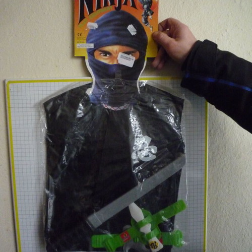 Ninja carnival costume new