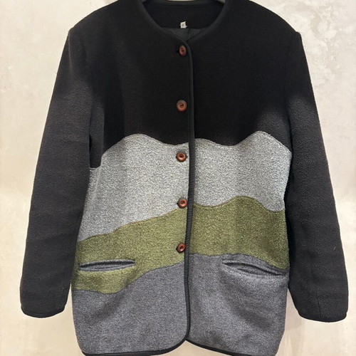Outerwear vest with buttons size L used