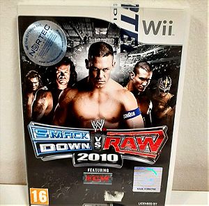 SMACK DOWN VS RAW 2010(Wii)