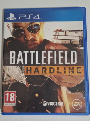 Battlefield Hardline PS4 game μεταχειρισμένο