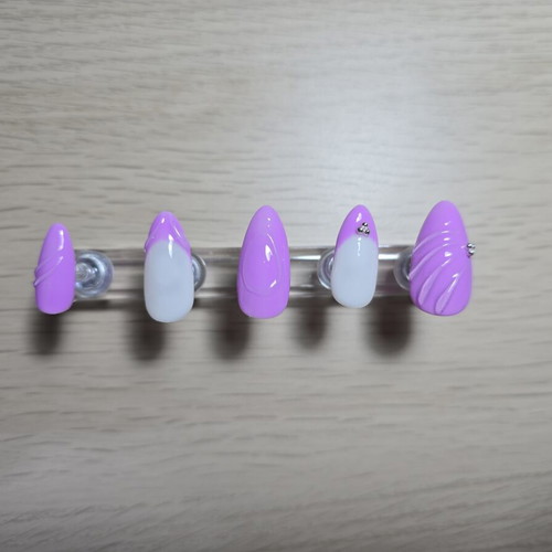 Press on nails custom-made set, new