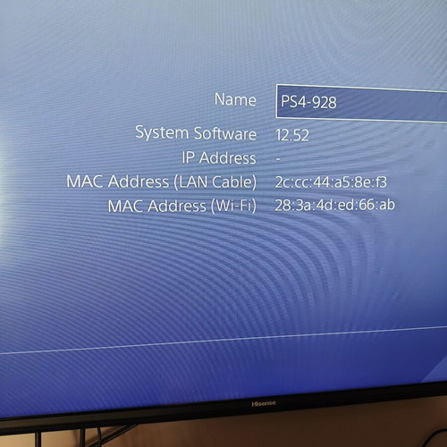 PlayStation 4 console used, 1TB storage, excellent condition