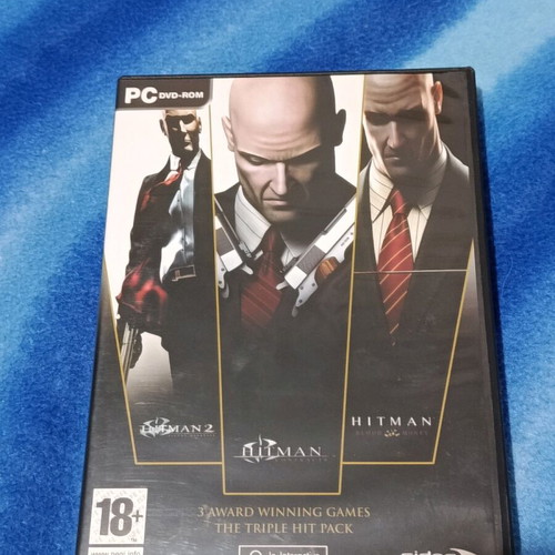 Hitman Trilogy PC game like new