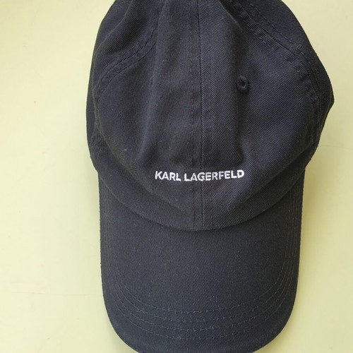 Karl Lagerfeld Hat Lady good as new, black, one size