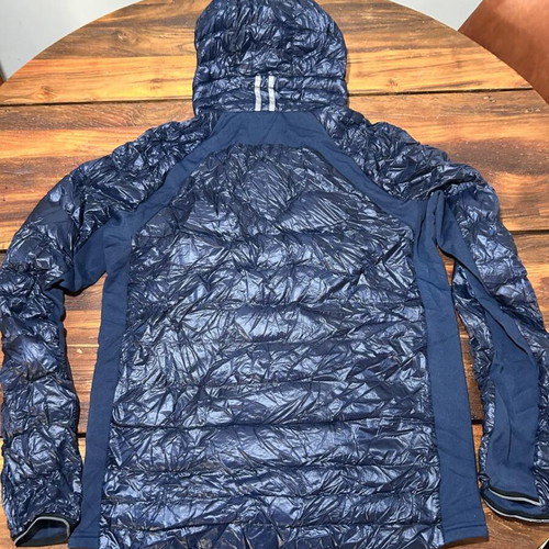 Canada Goose Hybridge Down Lite Jacket Dark Blue Men’s XL like new