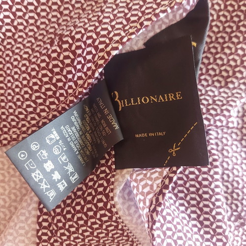 Billionaire shirt new, size S, 100% cotton, made in Italy