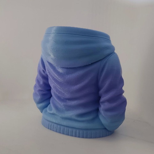 Hoodie Female pencil holder made to order