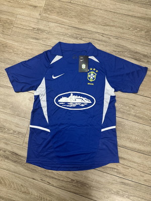 Nike x Corteiz Brazil Football Jersey like new