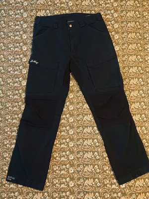 Lundhags pants black, like new, size L