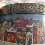 Hard cardboard box diameter 16