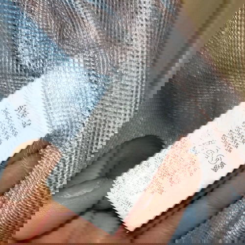 Ανδρικό αντιανεμικό μπουφάν σαν καινούργιο, μέγεθος L, γαλάζιο