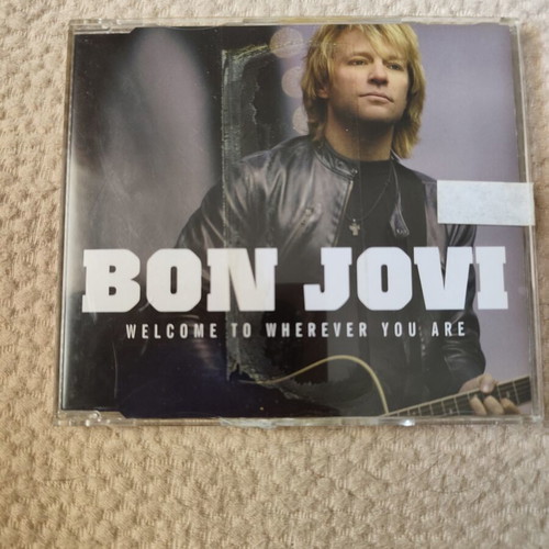 Bon Jovi Welcome to Wherever You Are CD used, rock