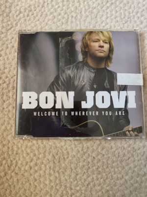 Bon Jovi Welcome to Wherever You Are CD used, rock